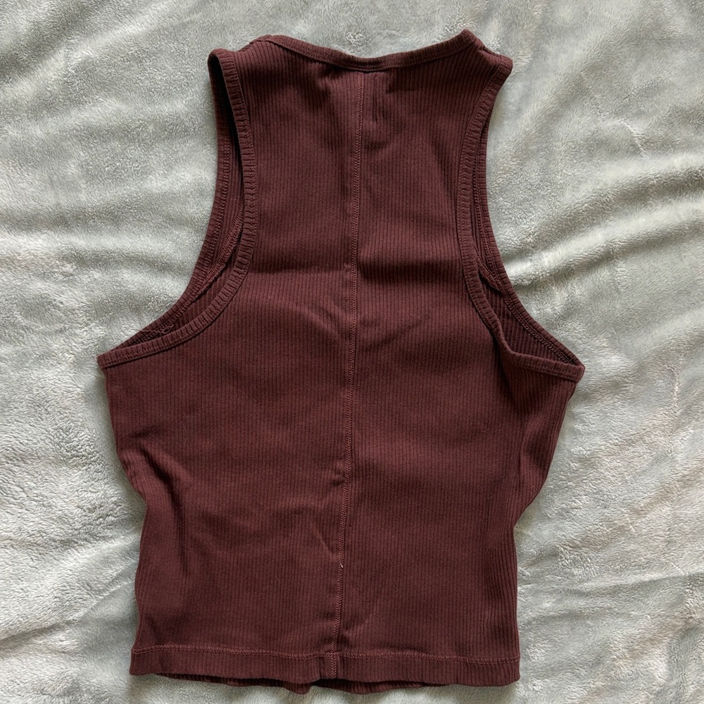 Gymshark Ribbed Top - Picture 3 of 3